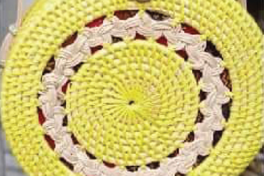 Rattan - Woven Bags Genuine with Different Design -G21 Rattan Bags